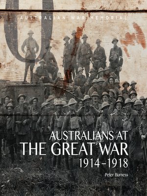 cover image of Australians at The Great War 1914-1918